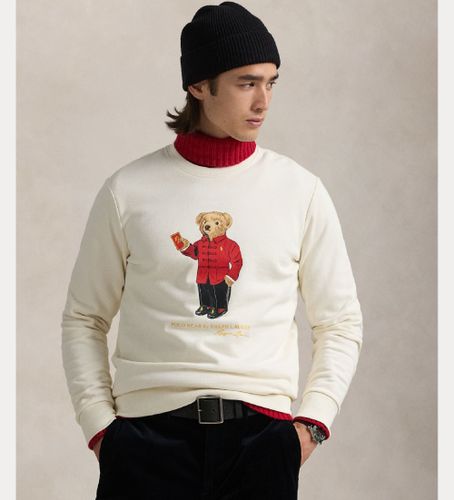 Til mænd. 710961598001 Lunar New Year Polo Bear trøje (XS), Casual, Bomuld - Polo Ralph Lauren - Modalova