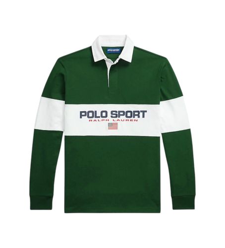 Til mænd. 710938458008 Poloshirt med klassisk pasform, (S), Casual, Bomuld, Lange ærmer - Polo Ralph Lauren - Modalova