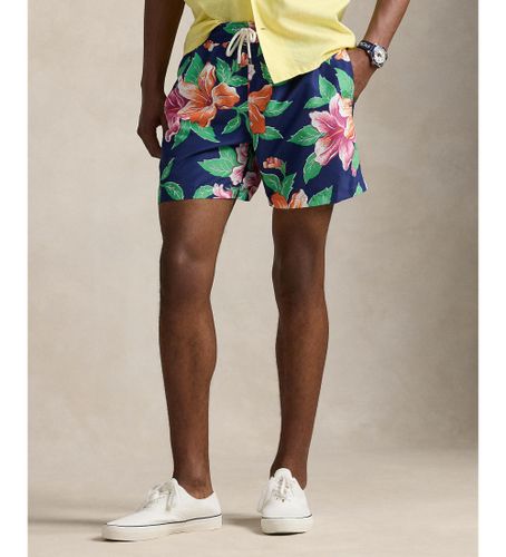 Til mænd. 710963321001 Bermudashorts badedragt Traveler Classic Fit navy (S), Badetøj, Genanvendt polister, Bæredygtig - Polo Ralph Lauren - Modalova