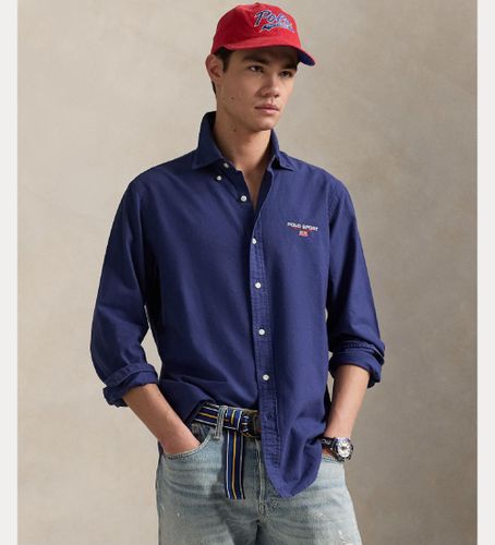 Til mænd. 710968731003 CLBDPPCS-LANGÆRMET-SPORTSTRØJE (M), , Casual, Bomuld, Lange ærmer - Polo Ralph Lauren - Modalova