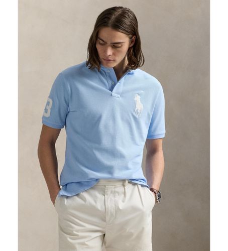 Til mænd. 710969625003 Big Pony mesh polo shirt (S), Casual, Bomuld, Korte ærmer - Polo Ralph Lauren - Modalova