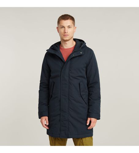 Til mænd. D25939-D820-C742 Everyday Parka med hætte, (S), Casual, Bomuld - G-Star - Modalova