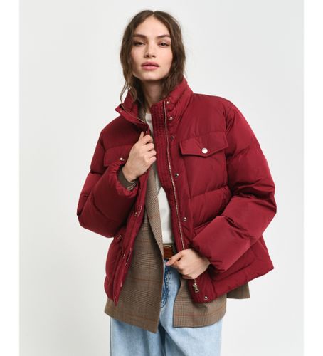 Til kvinder. 4700340 Active Cloud Jacket rødbrun (S), Casual, Genanvendt polister, Bæredygtig - Gant - Modalova
