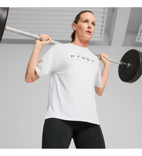 Til kvinder. 52694702 Hyrox Cloudspun T-shirt (XL), Sport, Multisport, Polyester, Korte ærmer - Puma - Modalova