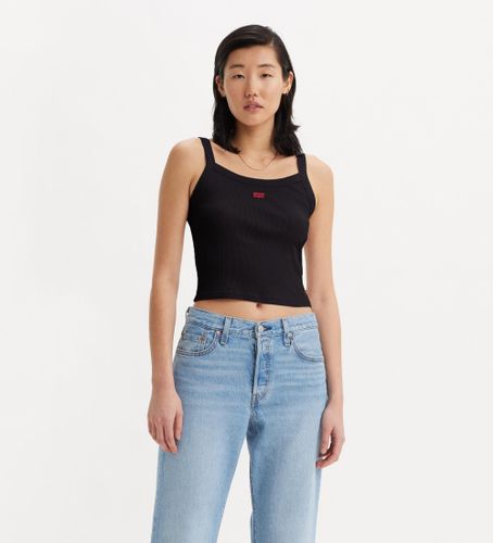 Til kvinder. A7420-0010 Essential Sporty Top (L), Casual, Bomuld, Uden ærmer/stropper - Levi's - Modalova