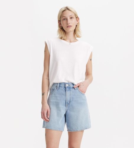 Til kvinder. A8794-0001 Boxy T-shirt (L), Casual, Bomuld, Uden ærmer/stropper - Levi's - Modalova