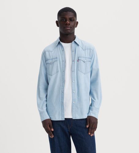 Til mænd. 85744-0066 Letvægts Western Barstow-skjorte (L), Casual, Bomuld, Lange ærmer - Levi's - Modalova