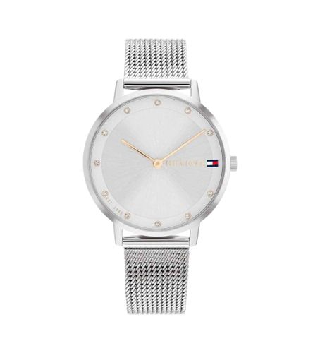 Til kvinder. 1782665 Pippa Watch (OSFA), , Casual, BH, Rustfrit stål - Tommy Hilfiger - Modalova