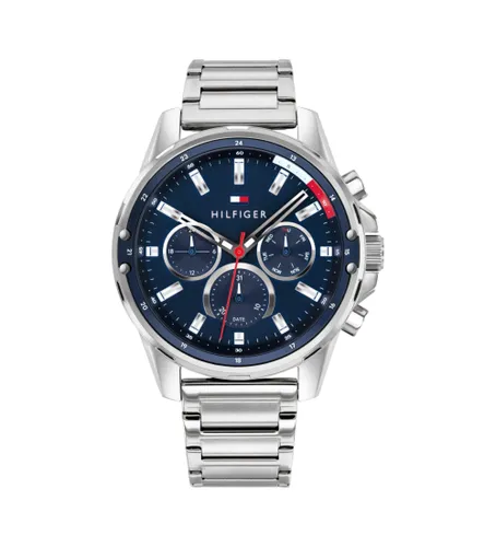 Til mænd. 1791788 Murerur i (OSFA), Sølvfarvet, Casual, BH, Rustfrit stål - Tommy Hilfiger - Modalova