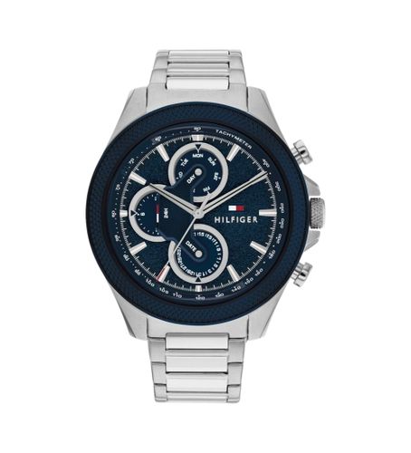 Til mænd. 1792080 Clark sølvur (OSFA), Sølvfarvet, Casual, BH, Rustfrit stål - Tommy Hilfiger - Modalova