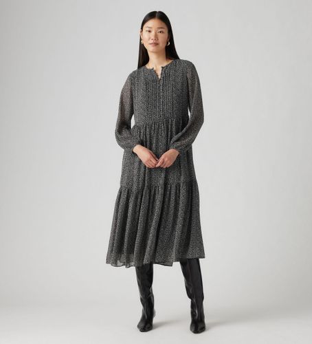 Til kvinder. A9303-0000 Kjole Cielo Georgette (L), Casual, Polyester, Lange ærmer - Levi's - Modalova