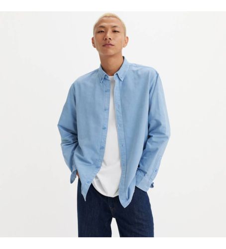 Til mænd. A7210-0006 skjorte med knapper (S), Casual, Bomuld, Klassisk, Lange ærmer - Levi's - Modalova