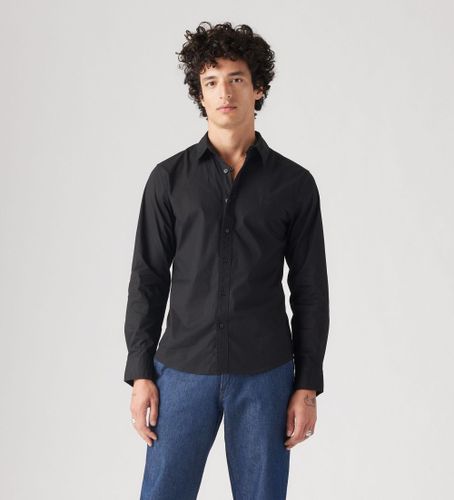 Til mænd. 86625-0054 Battery Housemark Slim Fit skjorte (L), Casual, Bomuld, Lange ærmer - Levi's - Modalova