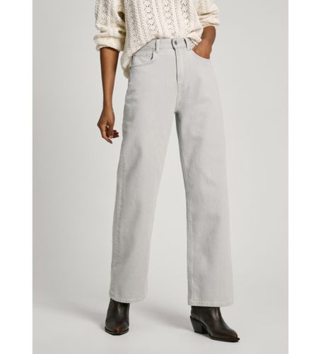 Til kvinder. PL204731UH6 Lige jeans Uhw (25/28), Casual, Bomuld, Denim, Bæredygtig - Pepe Jeans - Modalova