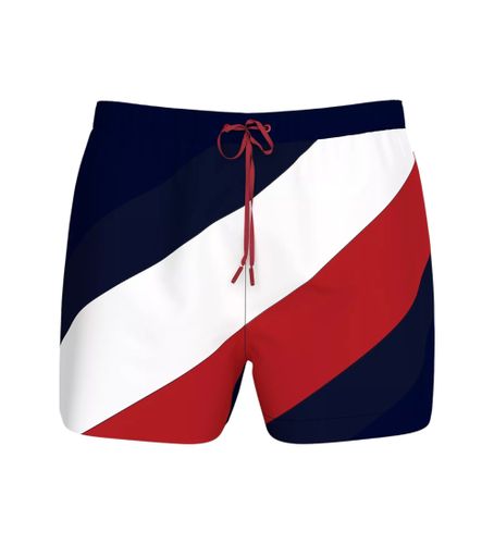 Til mænd. UM0UM03581 Diag badedragt (L), Badetøj, Polyester - Tommy Hilfiger - Modalova