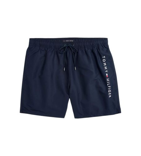 Til mænd. UM0UM03258 Original halvlang badedragt med snor (S), Badetøj, Polyester - Tommy Hilfiger - Modalova