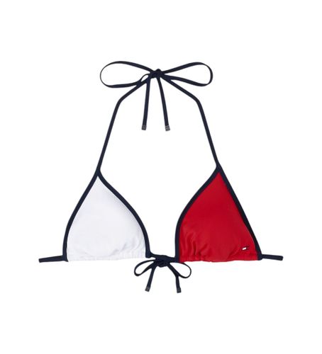 Til kvinder. UW0UW05972 Trekantet bikinitop , (L), Badetøj, Bæredygtig, Genanvendt nylon - Tommy Hilfiger - Modalova