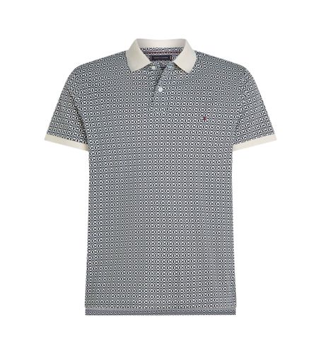 Til mænd. MW0MW39234 Interlock polo shirt navy (L), Casual, Bomuld, Korte ærmer - Tommy Hilfiger - Modalova