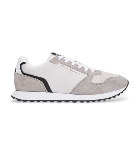 Til mænd. FM0FM05465 Sneakers i med gråt logo (42), Fast, Blonder, Casual - Tommy Hilfiger - Modalova