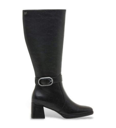 Til kvinder. 63493 Dressed læderstøvler (36), 5-8 cm, Lynlås, Casual - Mariamare - Modalova