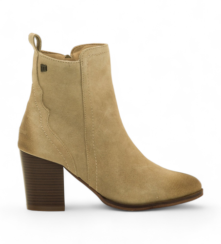 Til kvinder. 59807 Jolie ankelstøvler i (41), 5-8 cm, Lynlås, Casual - Mustang - Modalova