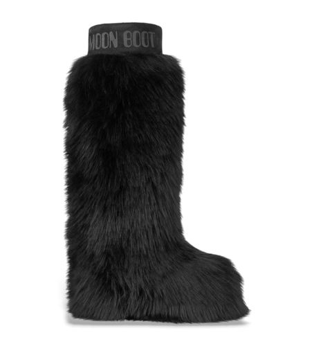 Til kvinder. 80D1402970 Icon Yeti Extra støvler (35/38), Læder, Fast, Ingen, Casual - Moon Boot - Modalova