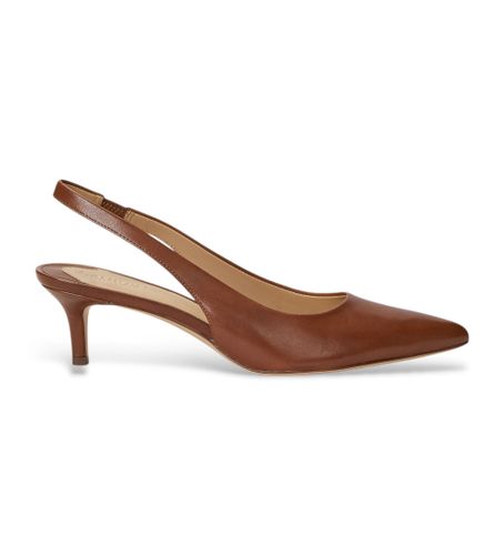 Til kvinder. 802927937002 Brune Lolah-lædersko (35.5), 5-8 cm, Ingen, Casual, Party - Lauren Ralph Lauren - Modalova