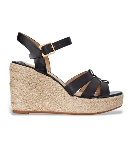 Til kvinder. 802953961002 Kilehælssandaler i Soffia (35.5), 5-8 cm, Spænder, Casual - Lauren Ralph Lauren - Modalova