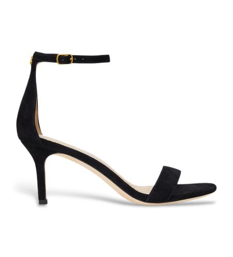 Til kvinder. 802959175001 Allie sandaler med hæl i , (36.5), 5-8 cm, Spænder, Casual, Party - Lauren Ralph Lauren - Modalova
