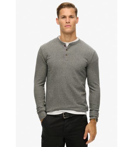 Til mænd. M6010844A Merchant Store T-shirt (S), Casual, Bomuld, Lange ærmer - Superdry - Modalova