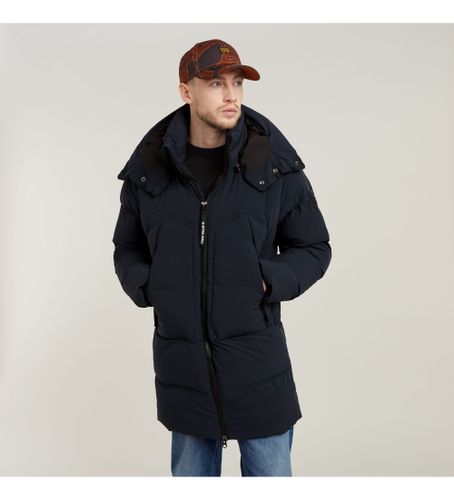 Til mænd. D25347-D518-C742 Parka G- Whistler navy (S), Casual, Polyester - G-Star - Modalova