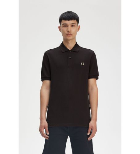 Til mænd. M6000 Polo Plain M6000 (L), Casual, Bomuld, Korte ærmer - Fred Perry - Modalova