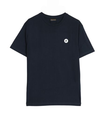 Til mænd. DT1709M-BESY20 Caius T-shirt (S), Casual, Bomuld, Korte ærmer - Save The Duck - Modalova