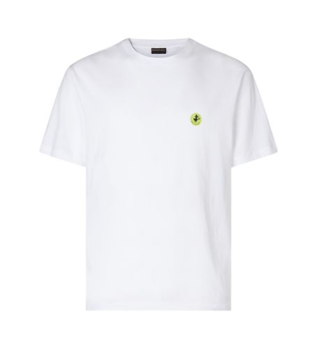 Til mænd. DT1709M-BESY20 Caius T-shirt (XXL), Casual, Bomuld, Korte ærmer - Save The Duck - Modalova