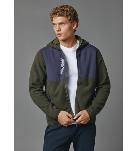 Til mænd. RM490007 Hybrid sportsjakke (S), Casual, Polyester - Red Bull Racing x Pepe Jeans - Modalova