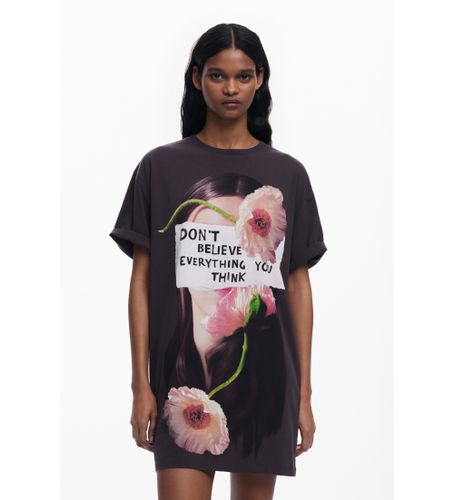 Til kvinder. 25SWVK20 Berlin kjole (XS/S), Casual, Korte ærmer - Desigual - Modalova