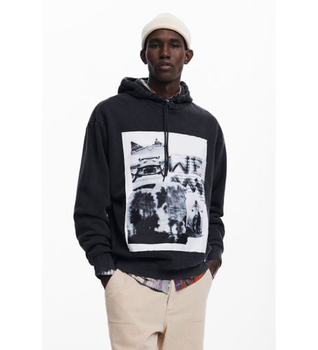 Til mænd. 25SMSK11 Cross sweatshirt (S), Casual, Bomuld - Desigual - Modalova