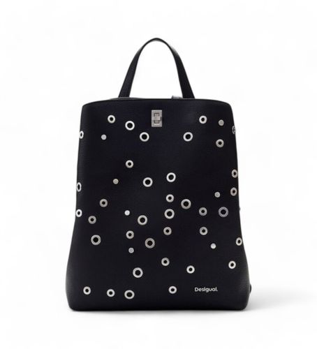 Til kvinder. 25SAKP19 Rygsæk med nitter medium (OSFA), , Casual, Polyuretan - Desigual - Modalova