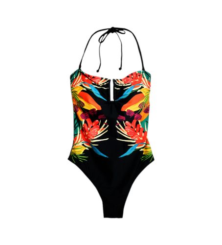Til kvinder. 25SWMK09 Bahamas badedragt (S), Badetøj, Polyester - Desigual - Modalova