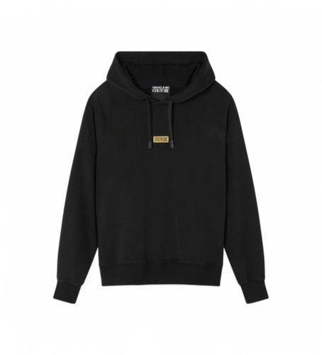 Til mænd. 78GAIT08-CF01T Sweatshirt med metallogo, (S), Casual, Bomuld - Versace Jeans Couture - Modalova