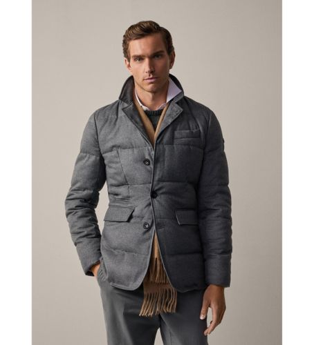 Til mænd. HM403211 flannel-jakke (XXL), Casual, Polyester - Hackett London - Modalova
