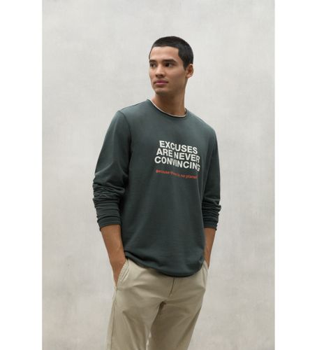 Til mænd. MCMGASTLINTO0861S24-114 Sweatshirt Linton (XL), Casual, Lange ærmer, Økologisk bomuld, Bæredygtig, Genbrugsbomuld - ECOALF - Modalova