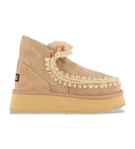 Til kvinder. MU.FW681000A Ankelstøvler i Mini Eskimo Platform (37), Fast, Ingen, Casual - Mou - Modalova