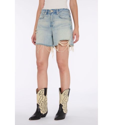 Til kvinder. 7U668066PAS Shorts Monroe Long (25), Casual, Bomuld - 7 For All Mankind - Modalova