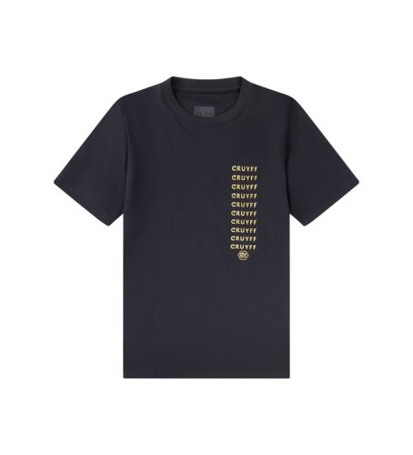Til mænd. CA251013 Credits T-shirt (S), Casual, Bomuld, Korte ærmer - Cruyff - Modalova