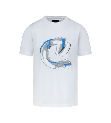 Til mænd. CA251054 T-shirt C (S), Casual, Bomuld, Korte ærmer - Cruyff - Modalova