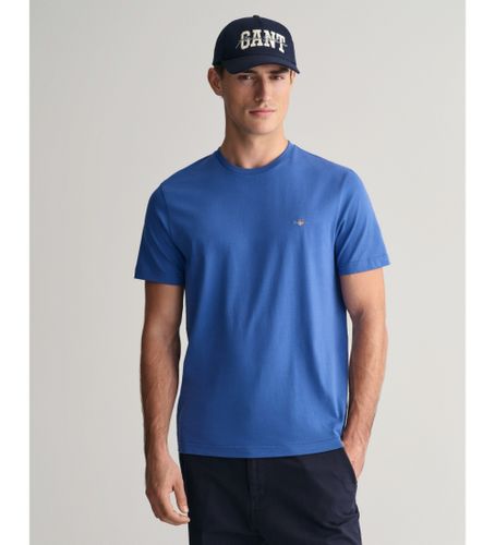 Til mænd. 2003184 Skjold-T-shirt (M), , Casual, Bomuld, Korte ærmer - Gant - Modalova