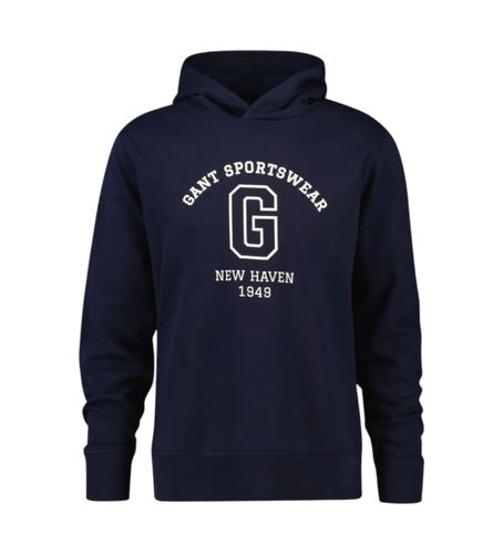 Til mænd. 2067033 Sweatshirt med hætte Graphic navy (S), Casual - Gant - Modalova