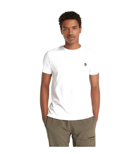 Til mænd. TB0A2BPR1001 Dunstan River T-shirt (M), Casual, Bomuld, Korte ærmer - Timberland - Modalova