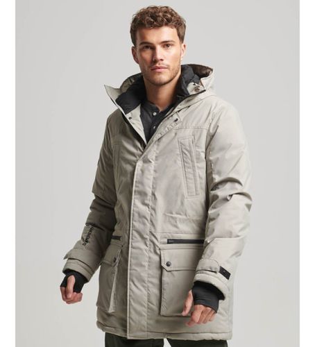 Til mænd. M5011754A Quiltet parka City (L), Casual, Polyester - Superdry - Modalova